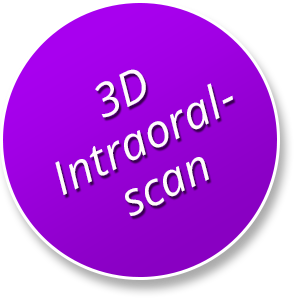 Digitale Behandlungs-Simulation und 3D Scan der Zähne