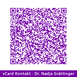 QR-Code vCard Kontakt - Kieferorthopädin Starnberg