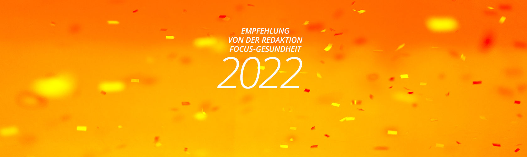 Die Zeitschrift FOCUS empfiehlt auch 2022 unsere Praxis! - Praxis News
