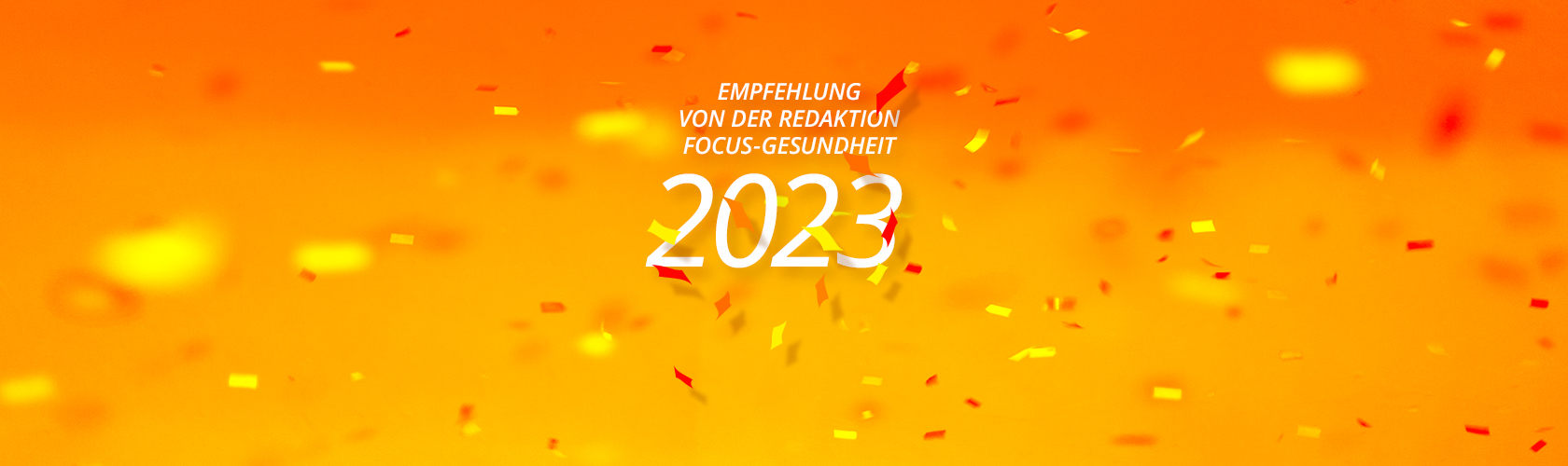 Die Zeitschrift FOCUS empfiehlt auch 2023 unsere Praxis! - Praxis News