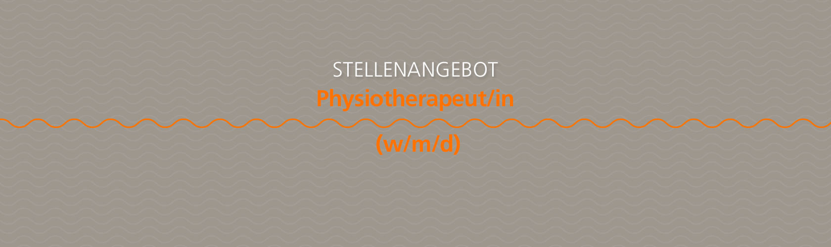 Physiotherapeut/in (w/m/d) gesucht! - Praxis News