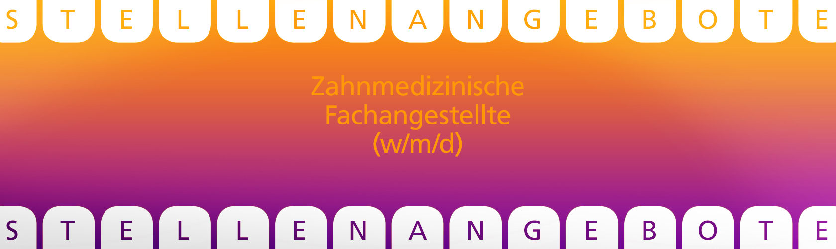 Wir suchen Zahnmedizinische Fachangestellte  (w/m/d) für die KFO Praxis Starnberg - Praxis News
