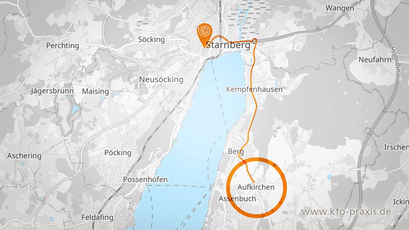 Kieferorthopäden in Aufkirchen